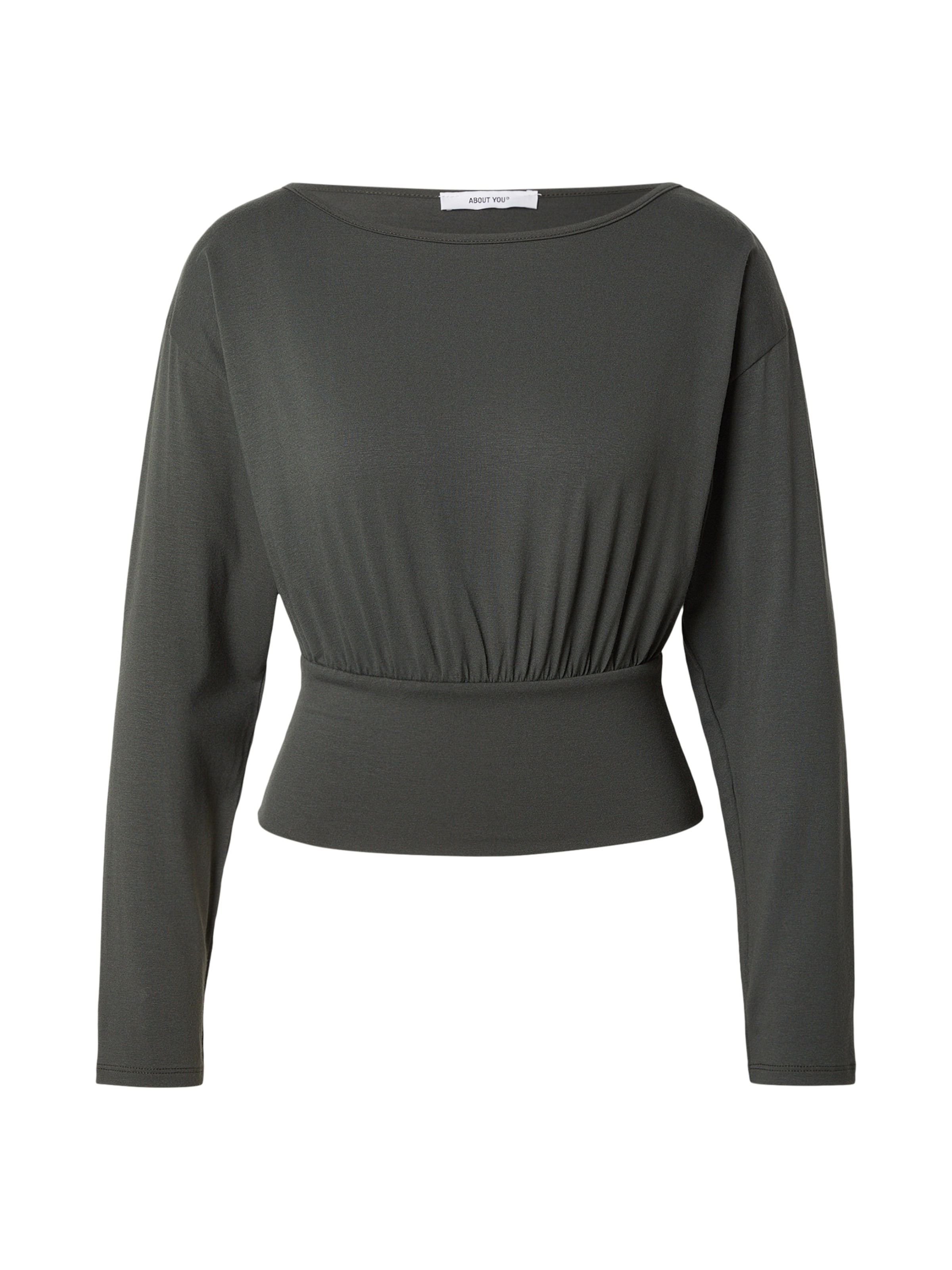 ABOUT YOU Лонгслив 'Elora' в цвете Khaki
ABOUT YOU Лонгслив 'Elora' в цвете Khaki