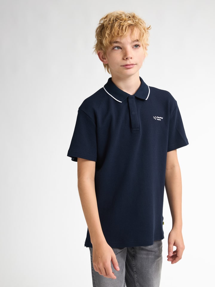 Рубашка-поло Petrol Industries, синий
Рубашка-поло Petrol Industries, синий