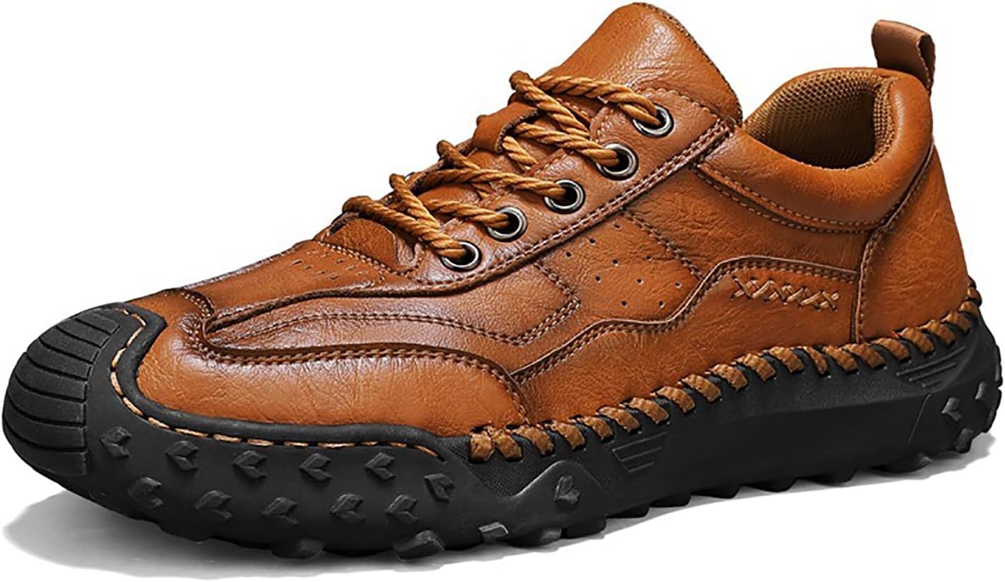 Мужские лоферы ручной работы с шнуровкой, классические кожаные, противоскользящие, с круглым носком, кроссовки для улицы, легкие, дышащие, для прогулок, вождения и делового стиля Mviobuy, желтый
Мужские лоферы ручной работы с шнуровкой, классические кожаные, противоскользящие, с круглым носком, кроссовки для улицы, легкие, дышащие, для прогулок, вождения и делового стиля Mviobuy, желтый