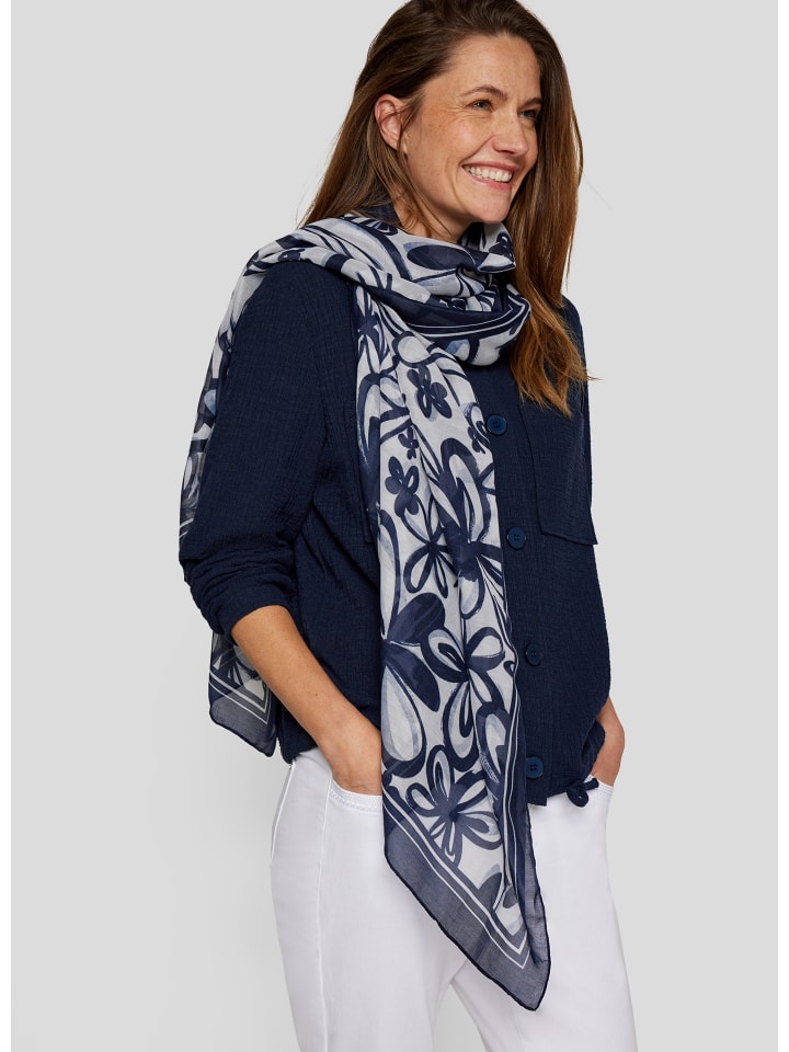 Шарф Rabe, темно-синий
Шарф Rabe, темно-синий