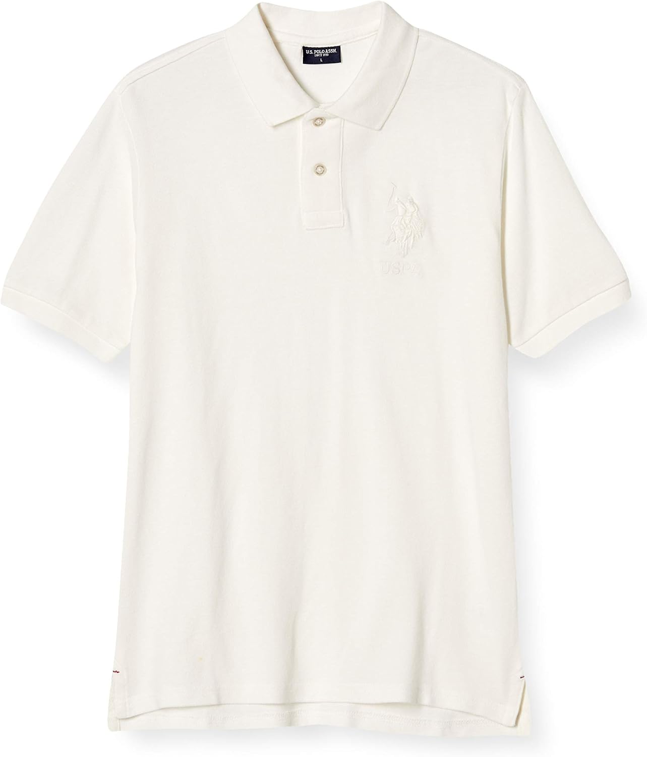 Мужская винтажная рубашка-поло Belluna высокого качества, белый
Мужская винтажная рубашка-поло Belluna высокого качества, белый