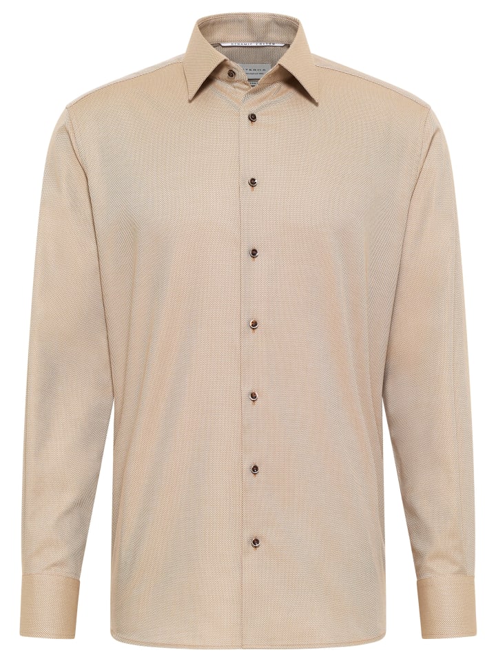 Eterna Рубашка MODERN FIT коричневого цвета
Eterna Рубашка MODERN FIT коричневого цвета