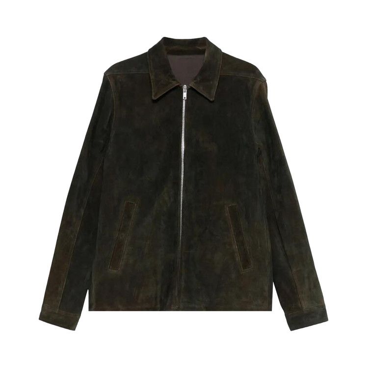 Куртка Rick Owens Suede Brad Jacket, Indigo 
Куртка Rick Owens Suede Brad Jacket, Indigo