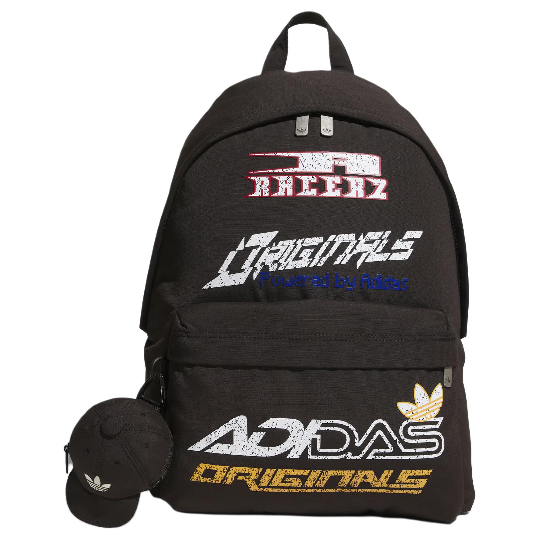 Adidas Рюкзак из переработанного полиэстера унисекс черный, Black
Adidas Рюкзак из переработанного полиэстера унисекс черный, Black