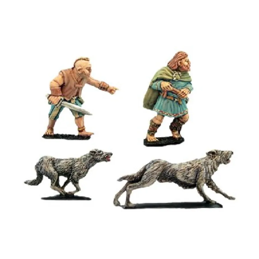 Packmaster и гончие, Historical Miniatures - Dark Ages - Irish (28mm) (Crusader Miniatures)
Packmaster и гончие, Historical Miniatures - Dark Ages - Irish (28mm) (Crusader Miniatures)