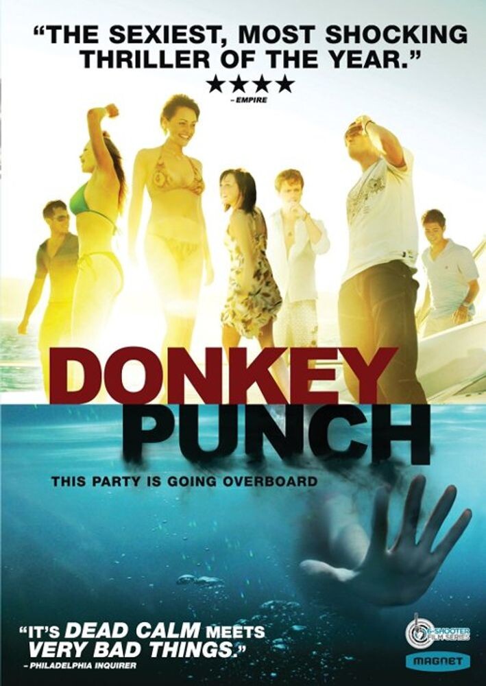 Диск DVD Donkey Punch
Диск DVD Donkey Punch