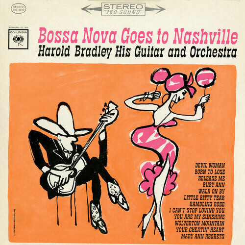 CD диск Bradley, Harold: Bossa Nova Goes to Nashville
CD диск Bradley, Harold: Bossa Nova Goes to Nashville