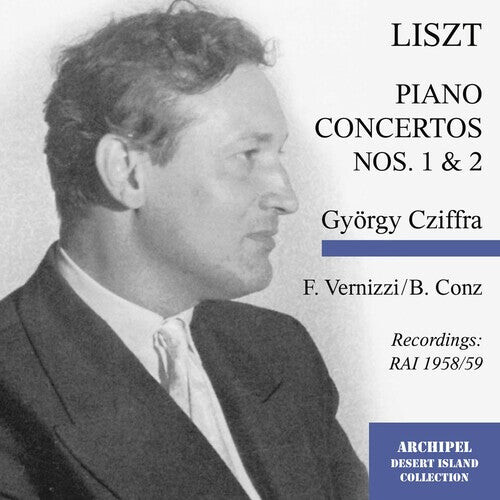 CD диск Liszt / Cziffra / Vernizzi / Conz: Piano Concerto
CD диск Liszt / Cziffra / Vernizzi / Conz: Piano Concerto