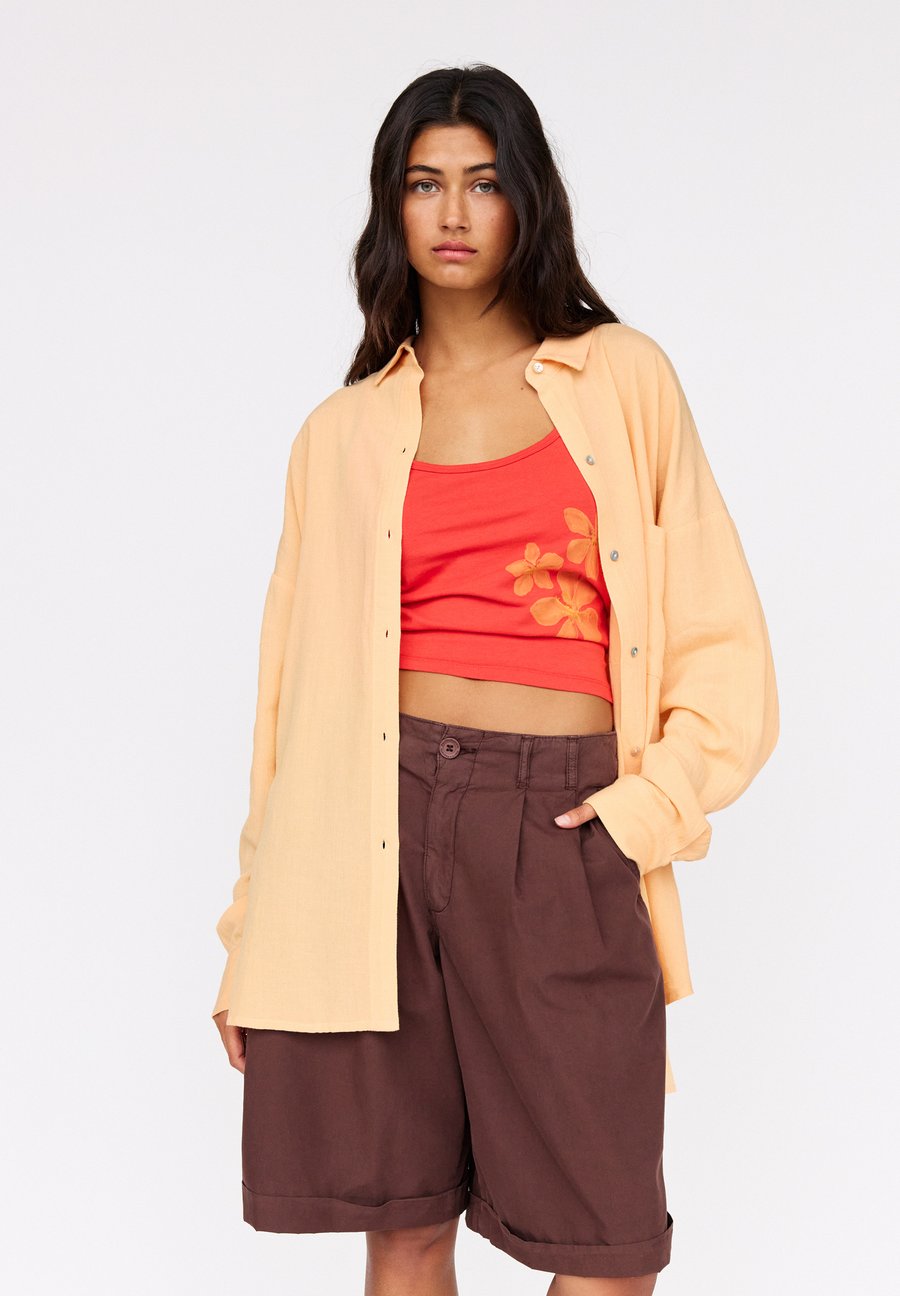 Блуза PULL&BEAR RUSTIC, Orange
Блуза PULL&BEAR RUSTIC, Orange