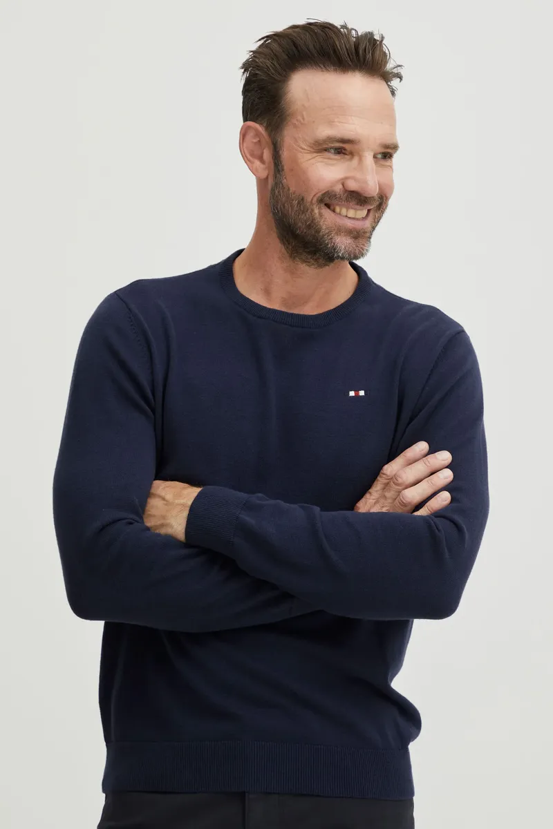 FQ1924 Вязаный свитер "FQ1924 FQElliot", синий
FQ1924 Вязаный свитер "FQ1924 FQElliot", синий