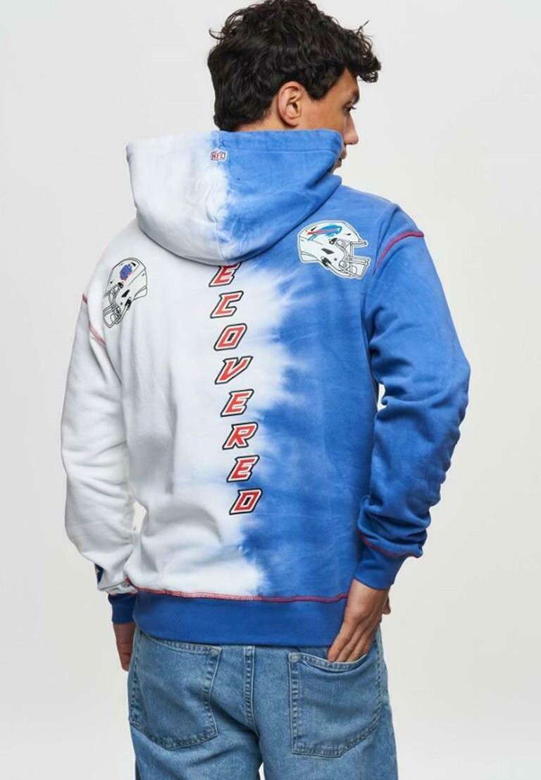 Толстовка с капюшоном BILLS NFL INK DYE EFFECT Re:Covered, белый
Толстовка с капюшоном BILLS NFL INK DYE EFFECT Re:Covered, белый