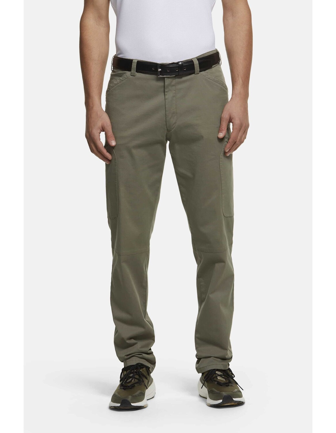 Брюки чинос Meyer KERRY, оливковый 
Брюки чинос Meyer KERRY, оливковый