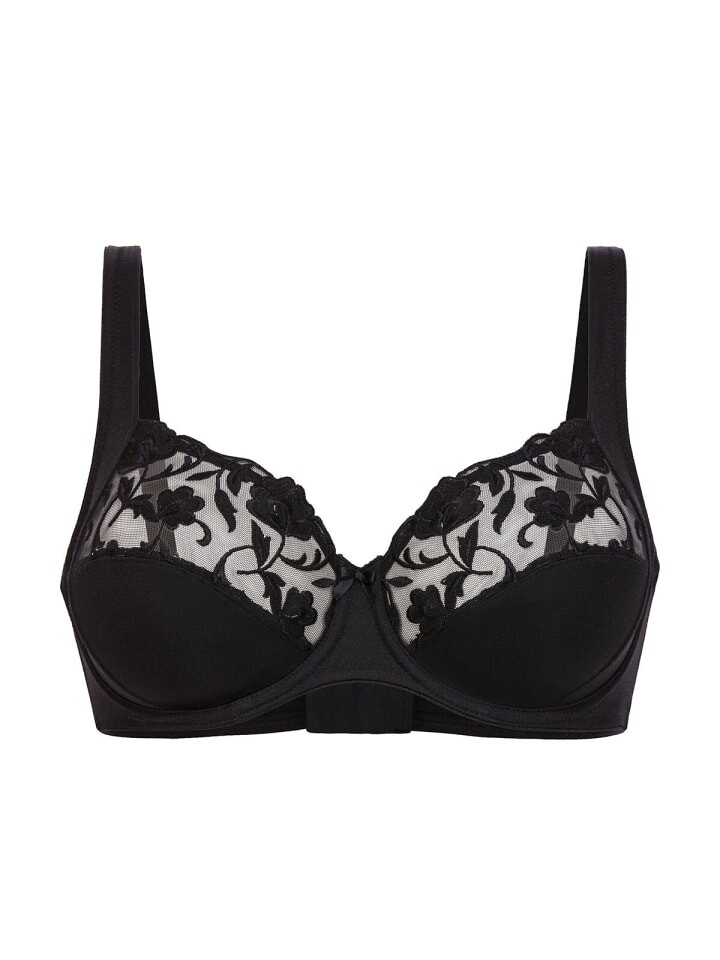 Бюстгальтер на косточках Felina, черный
Бюстгальтер на косточках Felina, черный