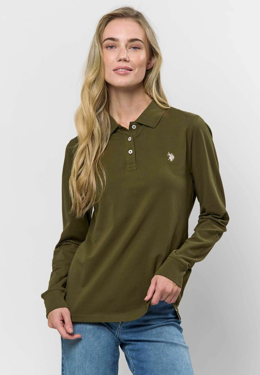 Поло U.S. Polo Assn. LISE, Dark Olive/Green
Поло U.S. Polo Assn. LISE, Dark Olive/Green
