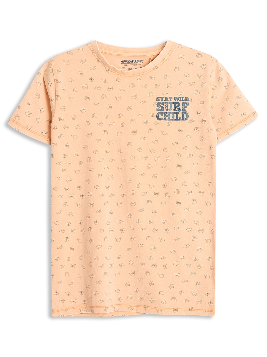 Рубашка 4PRESIDENT Olle, светло-оранжевый
Рубашка 4PRESIDENT Olle, светло-оранжевый