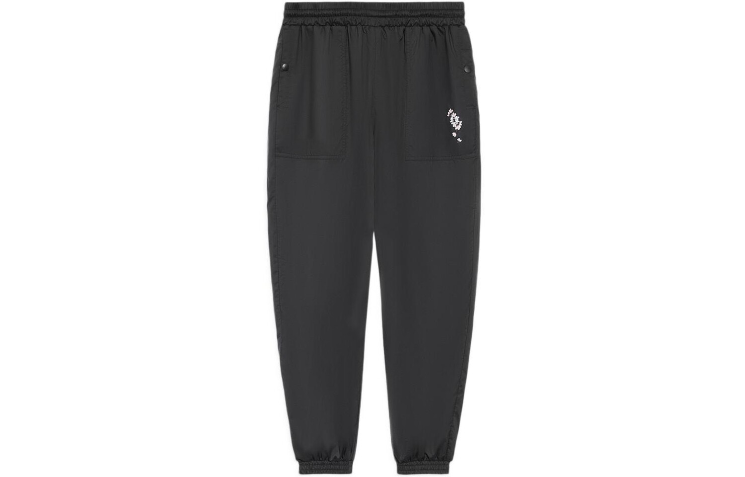 Спортивная модная коллекция трикотажные спортивные штаны женские черные Lining
Спортивная модная коллекция трикотажные спортивные штаны женские черные Lining