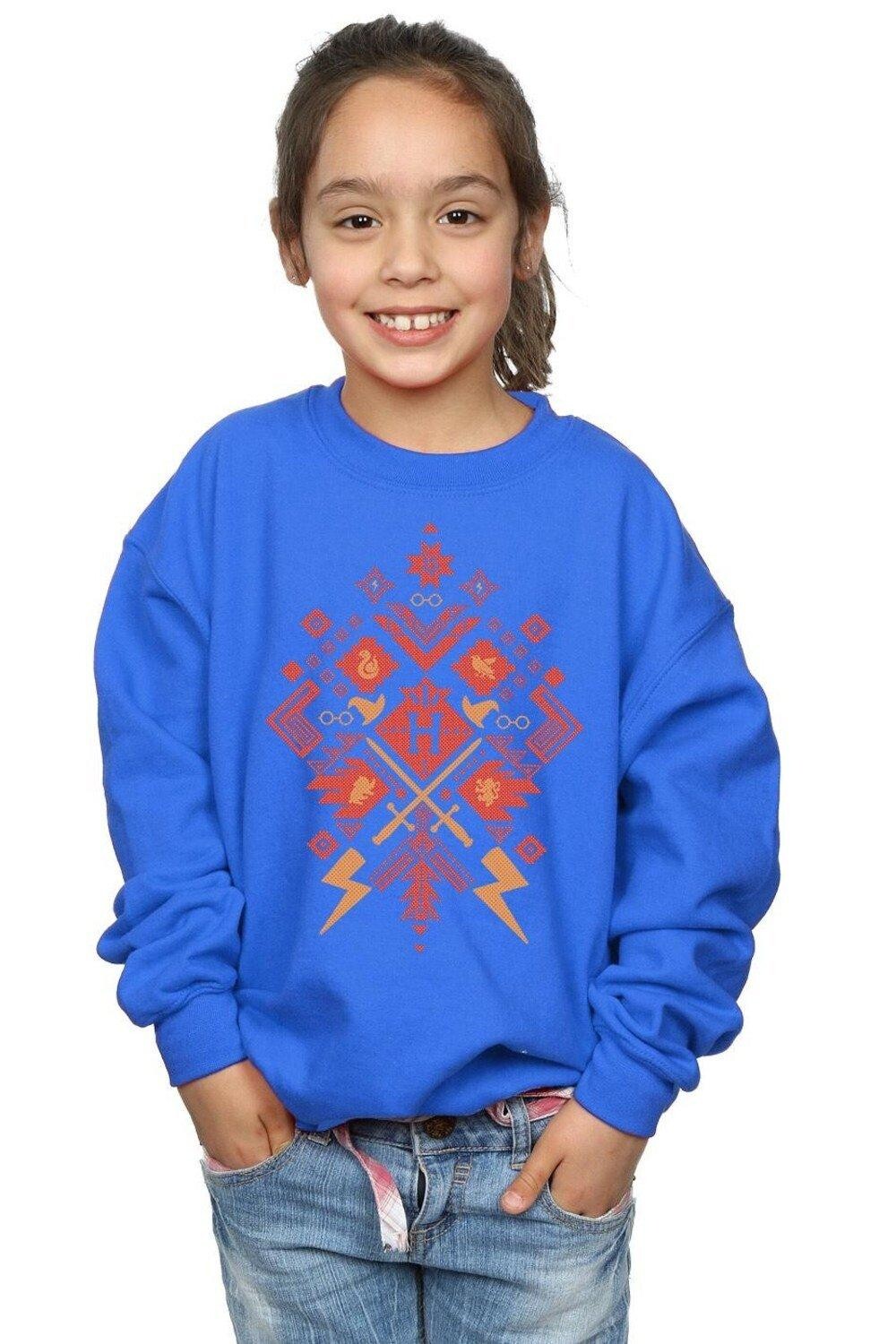 Толстовка с рождественской ярмаркой Isle Harry Potter, синий
Толстовка с рождественской ярмаркой Isle Harry Potter, синий