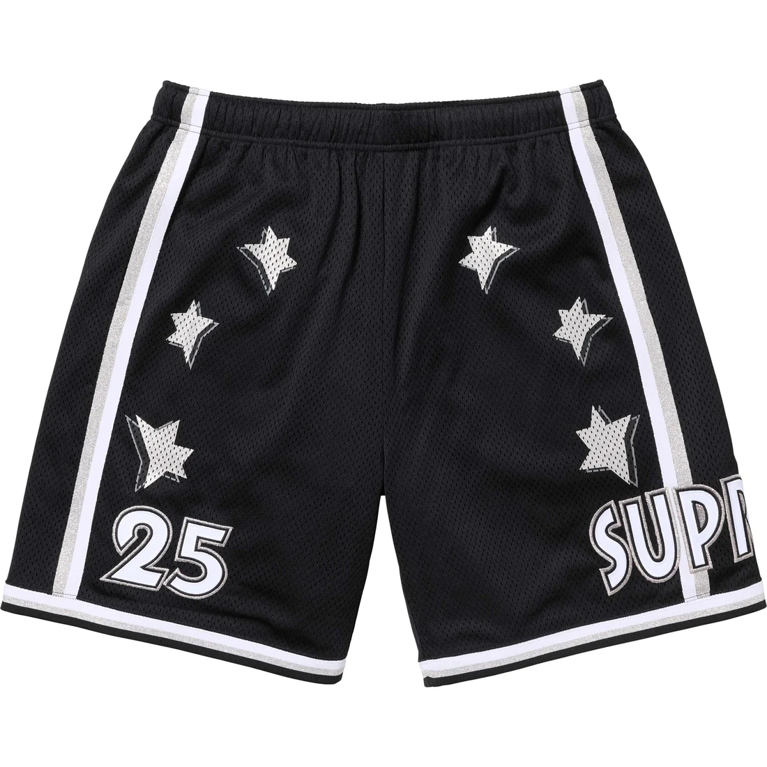 Шорты для баскетбола SS25 Unisex Supreme, черный
Шорты для баскетбола SS25 Unisex Supreme, черный