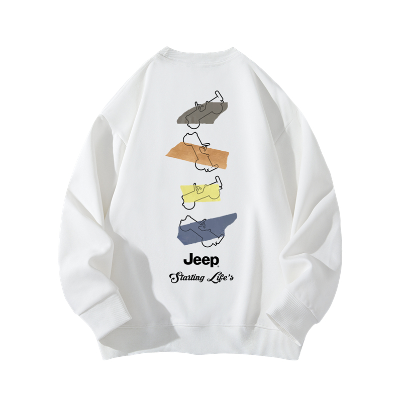 Детская толстовка Jeep, белый
Детская толстовка Jeep, белый