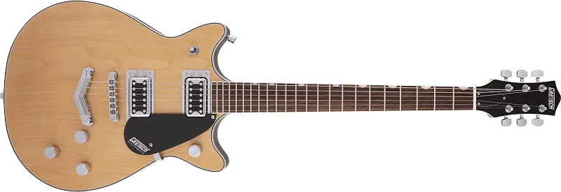 Электрогитара Gretsch G5222 Electromatic Double Jet BT with V-Stoptail, Laurel Fingerboard, Aged Natural Aged N 
Электрогитара Gretsch G5222 Electromatic Double Jet BT with V-Stoptail, Laurel Fingerboard, Aged Natural Aged N