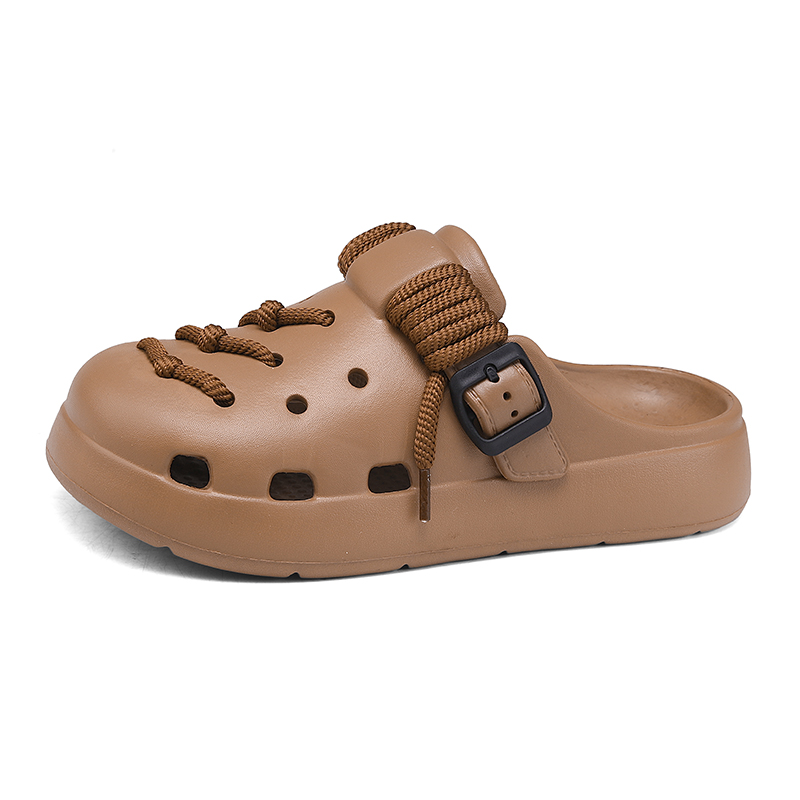 KUPE Клоги унисекс коричневые, цвет Brown
KUPE Клоги унисекс коричневые, цвет Brown