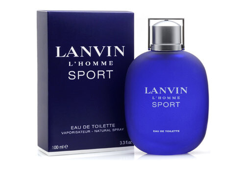 Туалетная вода, 100 мл Lanvin, L'Homme Sport
Туалетная вода, 100 мл Lanvin, L'Homme Sport