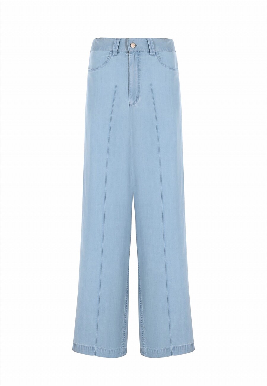 Обычные брюки FRESHLIONS Giona, светло-синий
Обычные брюки FRESHLIONS Giona, светло-синий