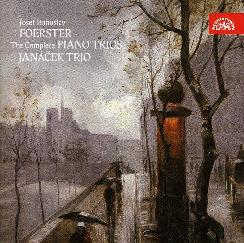 CD диск Foerster / Janacek Trio / Posichal: Complete Piano Trios
CD диск Foerster / Janacek Trio / Posichal: Complete Piano Trios