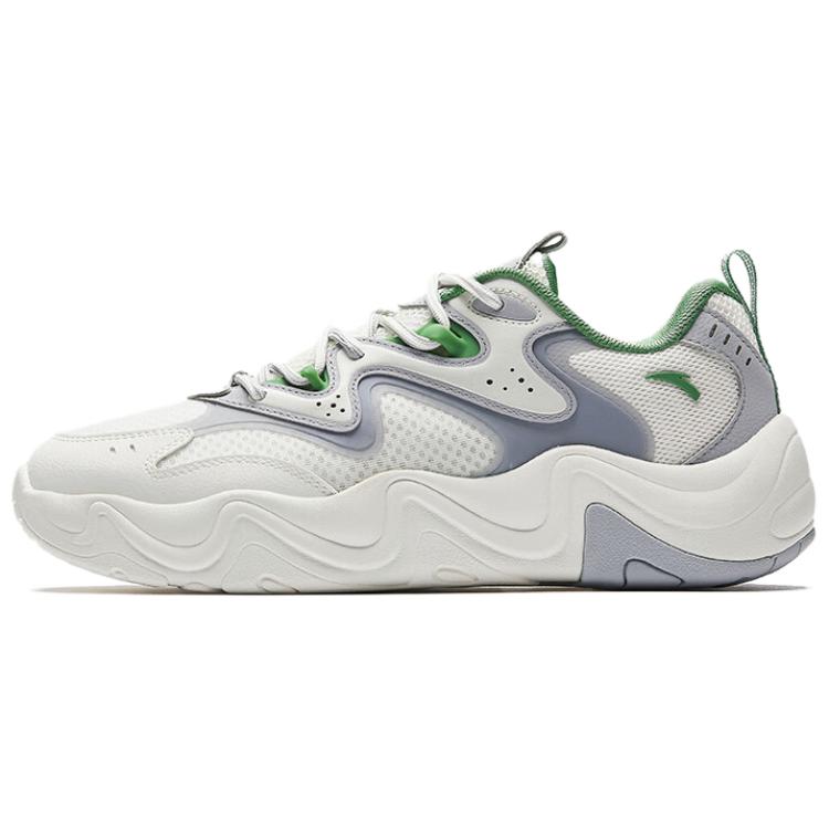 ANTA Износостойкие, нескользящие, низкие повседневные туфли, мужские, белые, серые, зеленые
ANTA Износостойкие, нескользящие, низкие повседневные туфли, мужские, белые, серые, зеленые