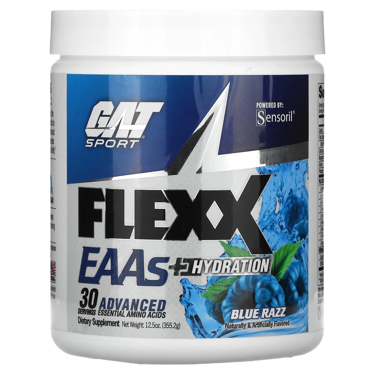GAT Flexx EAAs + Hydration Blue Razz 345 грамм
GAT Flexx EAAs + Hydration Blue Razz 345 грамм