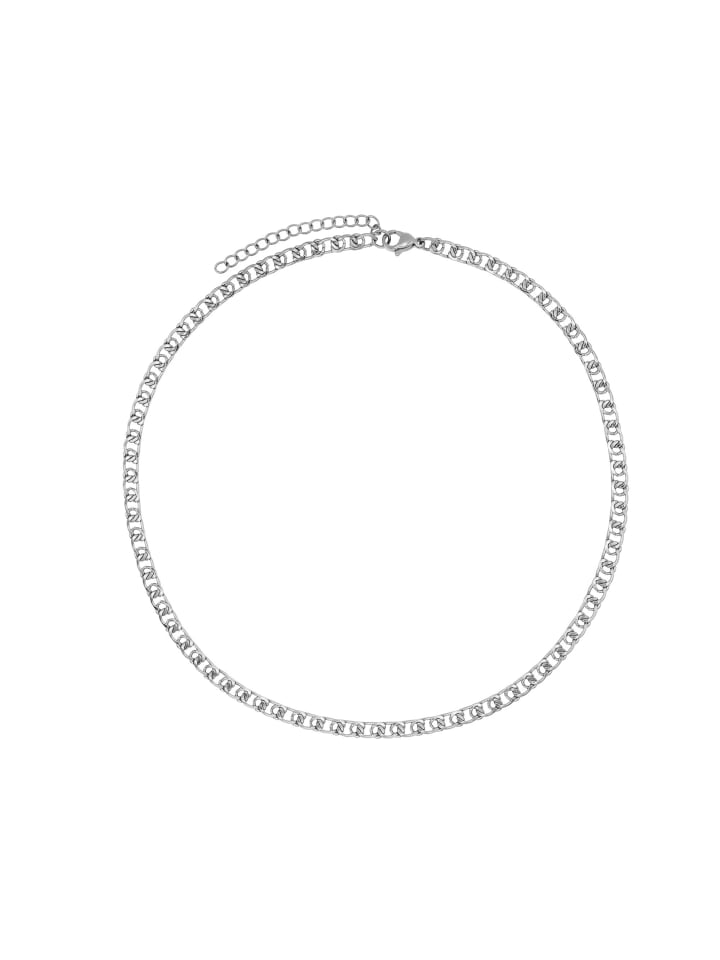 Steel_Art Женское колье Vea, полированное серебро
Steel_Art Женское колье Vea, полированное серебро