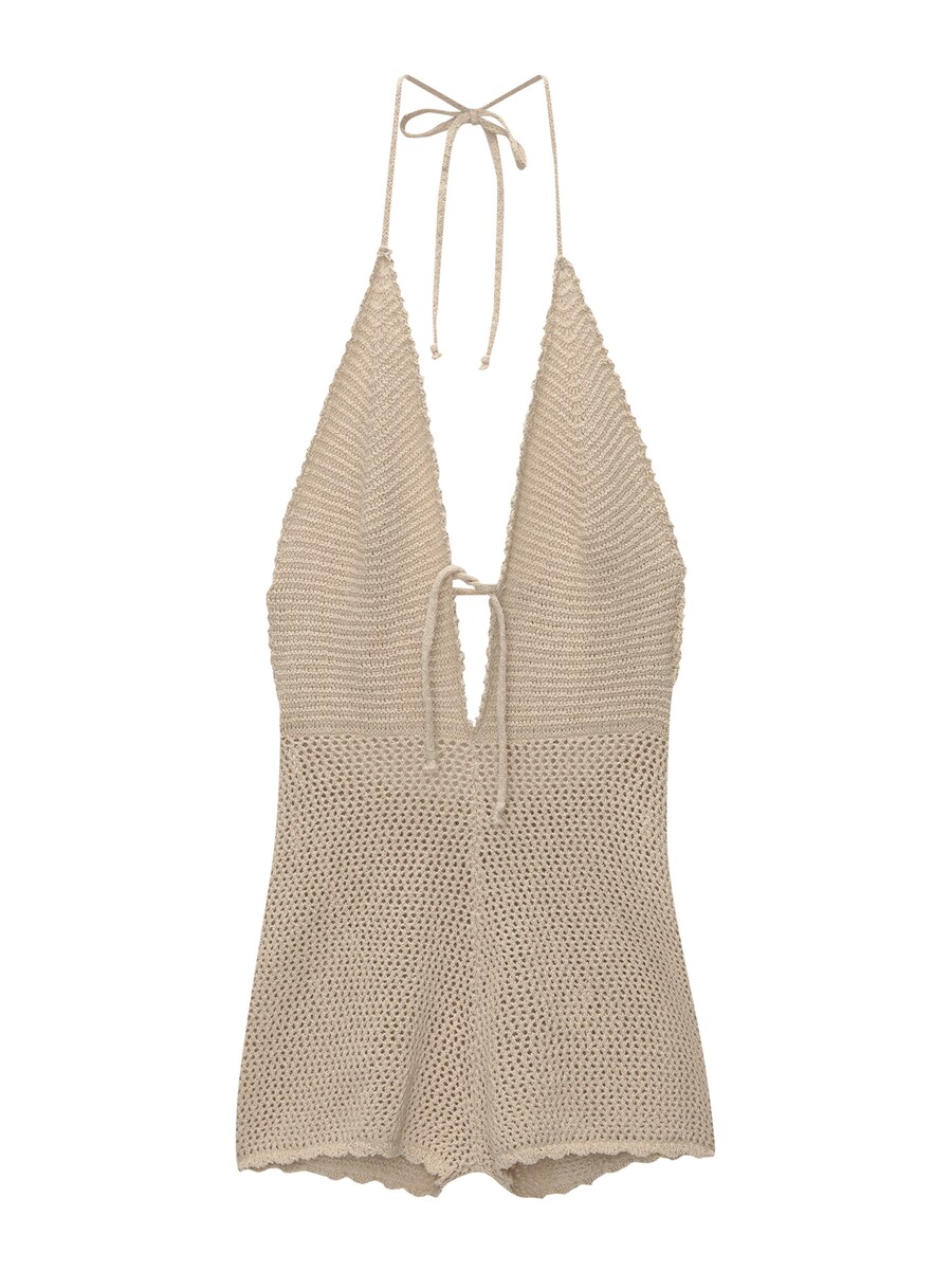 Комбинезон Pull&Bear, песочный
Комбинезон Pull&Bear, песочный