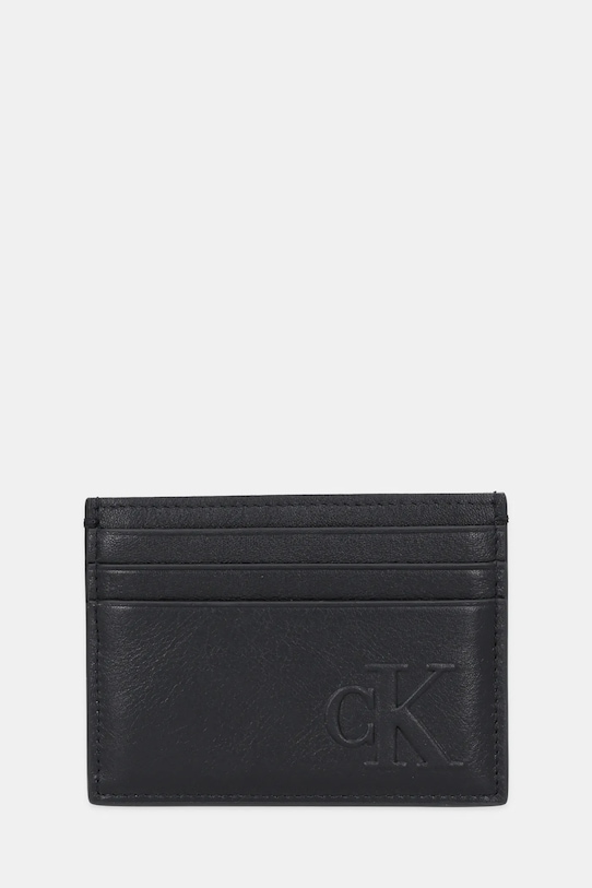 Кожаный футляр для карт Calvin Klein, черный
Кожаный футляр для карт Calvin Klein, черный