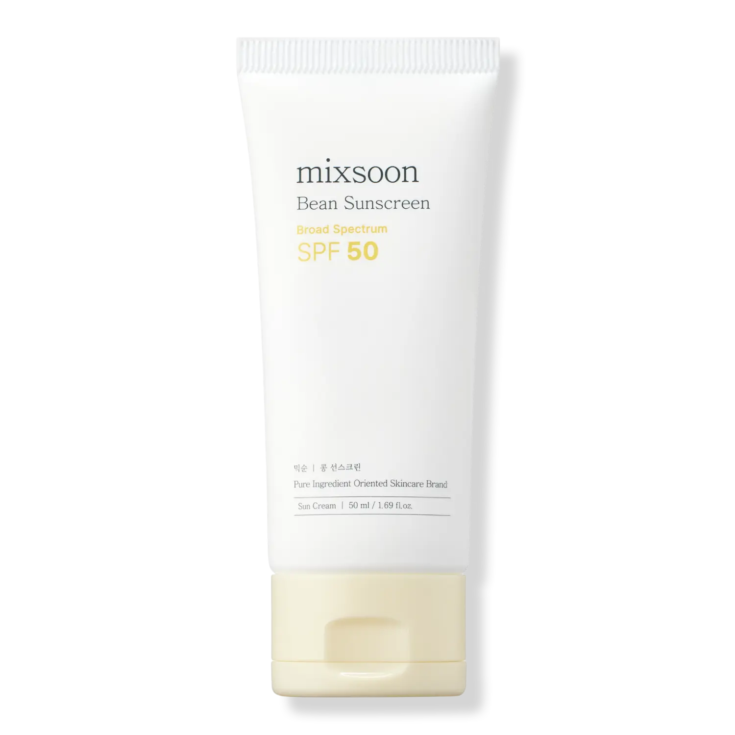 Увлажняющий крем с солнцезащитным кремом Bean Sunscreen SPF 50 Mixsoon
Увлажняющий крем с солнцезащитным кремом Bean Sunscreen SPF 50 Mixsoon