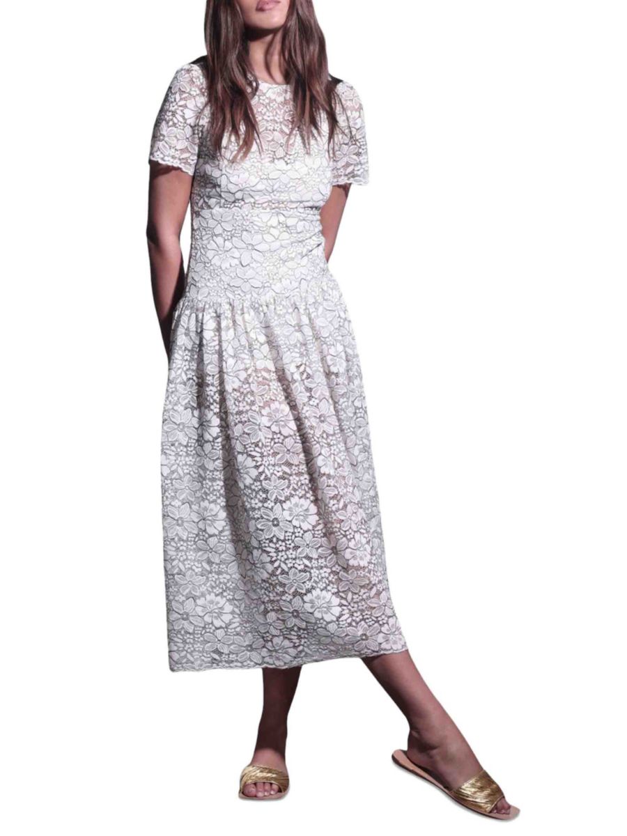 Платье миди Мила Walter Baker, цвет Windsor Lace
Платье миди Мила Walter Baker, цвет Windsor Lace