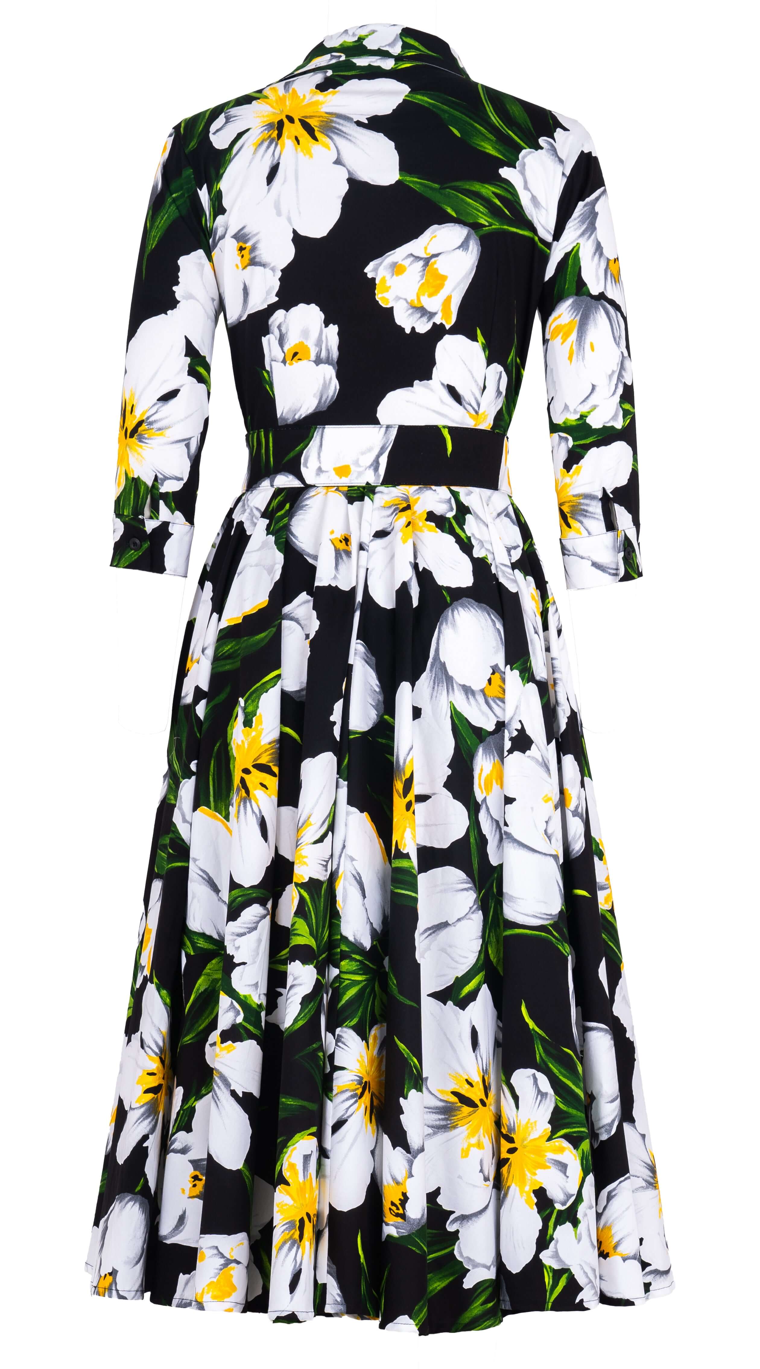 Платье Emperor Tulip Bright Abelia, черное платье миди Samantha Sung, черный
Платье Emperor Tulip Bright Abelia, черное платье миди Samantha Sung, черный