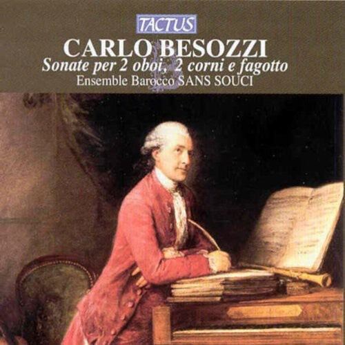 CD диск Besozzi / Ensemble Barocco Sans Souci / Nalin: Sonatas for Winds
CD диск Besozzi / Ensemble Barocco Sans Souci / Nalin: Sonatas for Winds