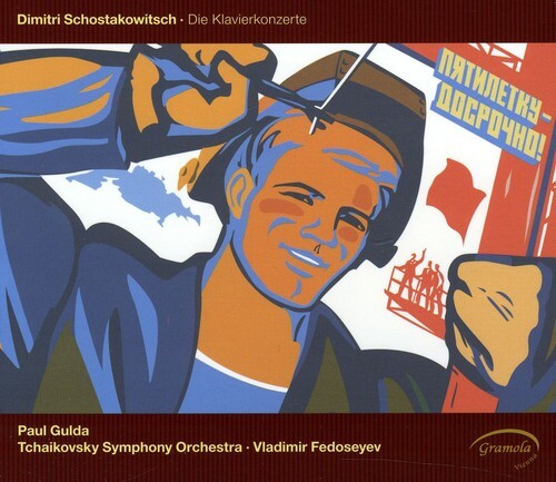 CD диск Shostakovich / Moscow Radio Sym Orch / Gulda: Piano Concertos1 & 2
CD диск Shostakovich / Moscow Radio Sym Orch / Gulda: Piano Concertos1 & 2