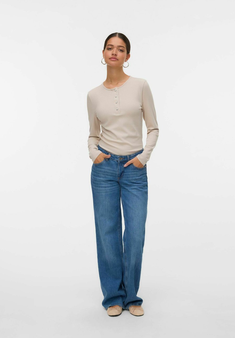 Топ Vero Moda Long sleeved top, Silver Gray/Beige
Топ Vero Moda Long sleeved top, Silver Gray/Beige