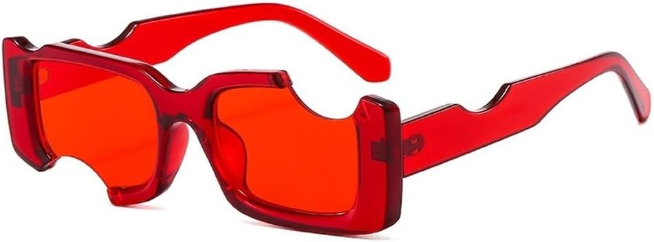 Популярные модные уникальные прямоугольные солнцезащитные очки для женщин в винтажном стиле, конфетных цветов, для мужчин — квадратные солнцезащитные очки с защитой от УФ-излучения UV400 SKFGNX, Red Red
Популярные модные уникальные прямоугольные солнцезащитные очки для женщин в винтажном стиле, конфетных цветов, для мужчин — квадратные солнцезащитные очки с защитой от УФ-излучения UV400 SKFGNX, Red Red