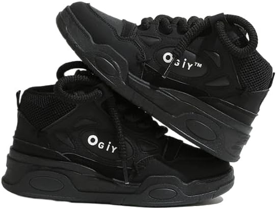 Мужские высокие кроссовки для ходьбы, бега по дороге, скейтбординга, модные кроссовки Odipon, черный
Мужские высокие кроссовки для ходьбы, бега по дороге, скейтбординга, модные кроссовки Odipon, черный