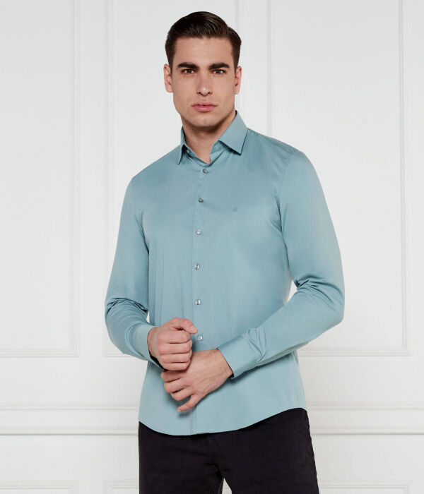 Рубашка мужская Calvin Klein однотонная, голубой
Рубашка мужская Calvin Klein однотонная, голубой