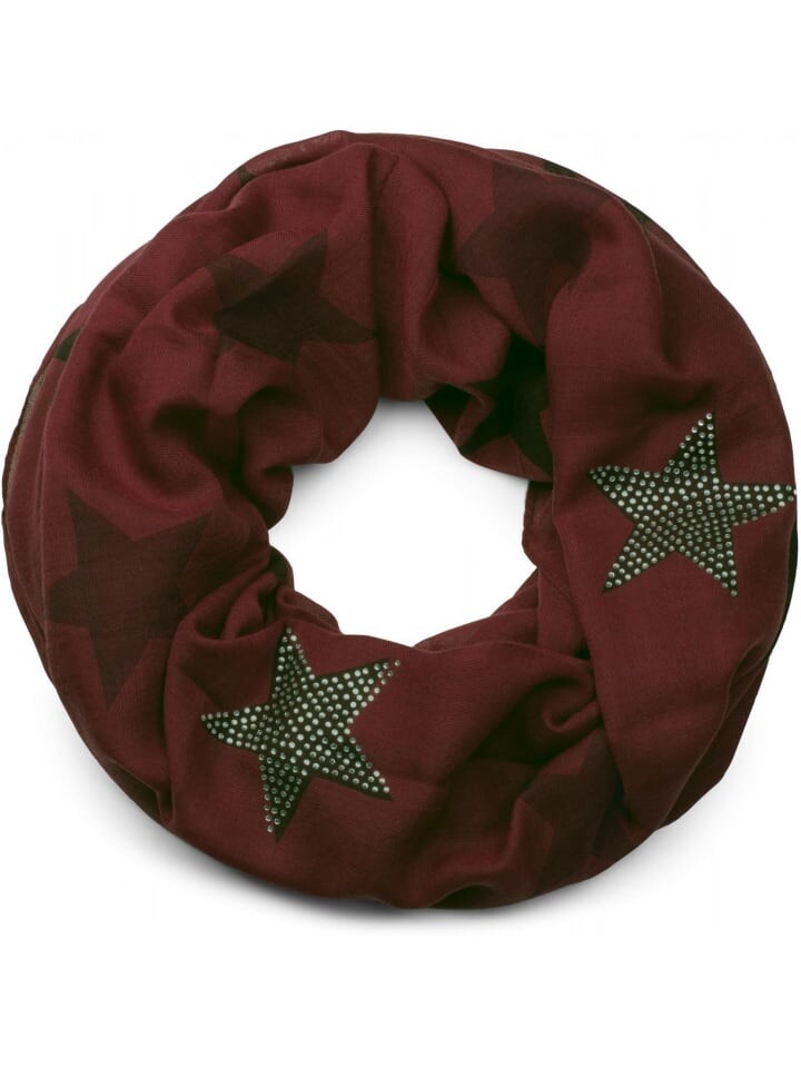 Шарф styleBREAKER, цвет weinrot/dunkelrot
Шарф styleBREAKER, цвет weinrot/dunkelrot