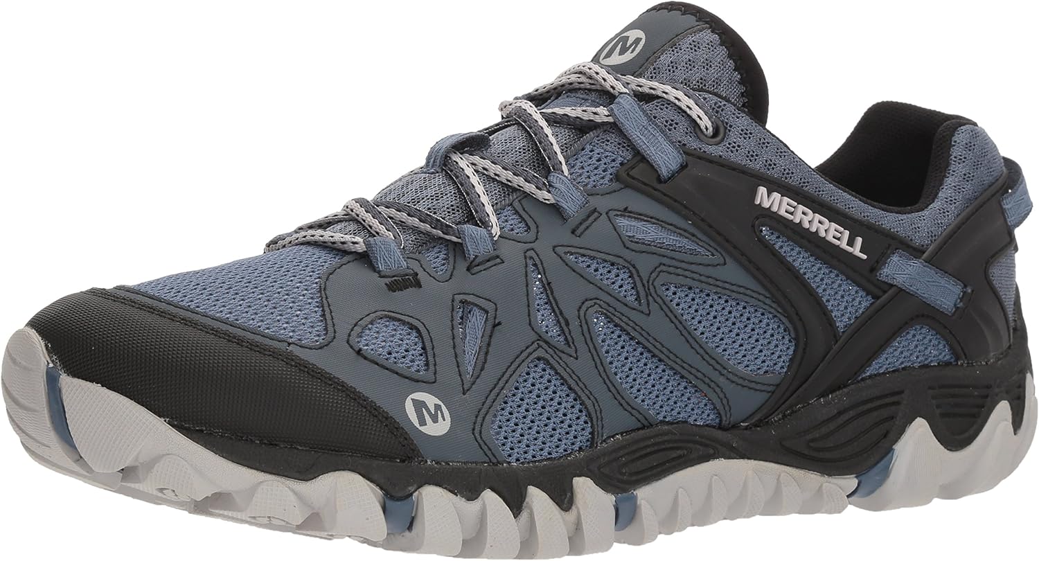Мужские водонепроницаемые походные кроссовки Merrell All Out Blaze Aero Sport
Мужские водонепроницаемые походные кроссовки Merrell All Out Blaze Aero Sport