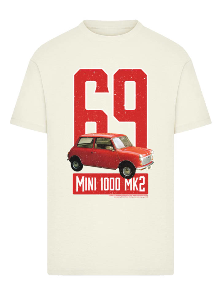 Футболка British Motor Heritage Austin Mini 1000 Mk2 1969 песочного цвета F4NT4STIC, Бежевый, Футболка British Motor Heritage Austin Mini 1000 Mk2 1969 песочного цвета F4NT4STIC
Футболка British Motor Heritage Austin Mini 1000 Mk2 1969 песочного цвета F4NT4STIC, Бежевый, Футболка British Motor Heritage Austin Mini 1000 Mk2 1969 песочного цвета F4NT4STIC