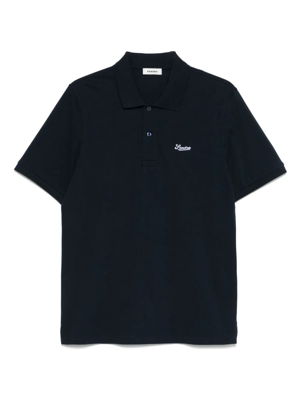 Рубашка поло из ткани пике SANDRO, синий
Рубашка поло из ткани пике SANDRO, синий