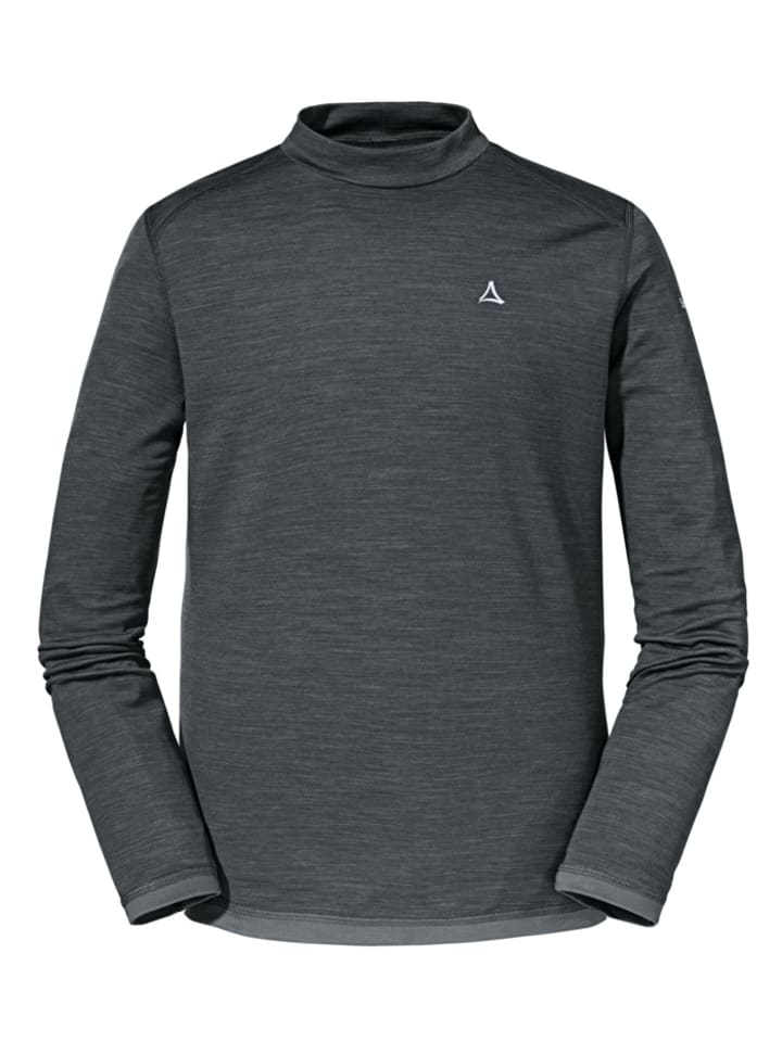 Рубашка "Merino Turtle Neck M" цвета "пиратский черный" Schöffel
Рубашка "Merino Turtle Neck M" цвета "пиратский черный" Schöffel