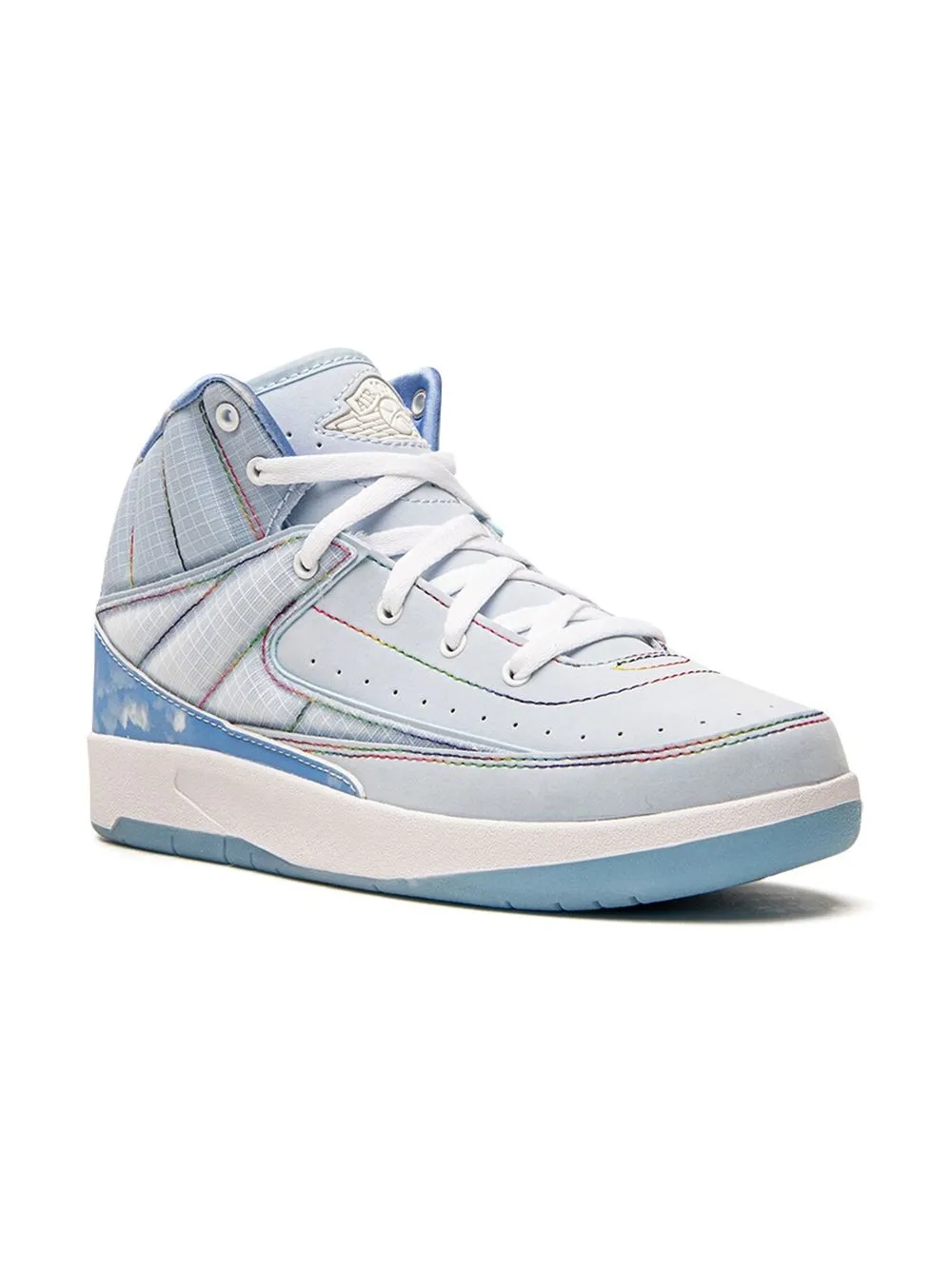 Кроссовки Air Jordan 2 из коллаборации с J. Balvin Jordan Kids, синий
Кроссовки Air Jordan 2 из коллаборации с J. Balvin Jordan Kids, синий