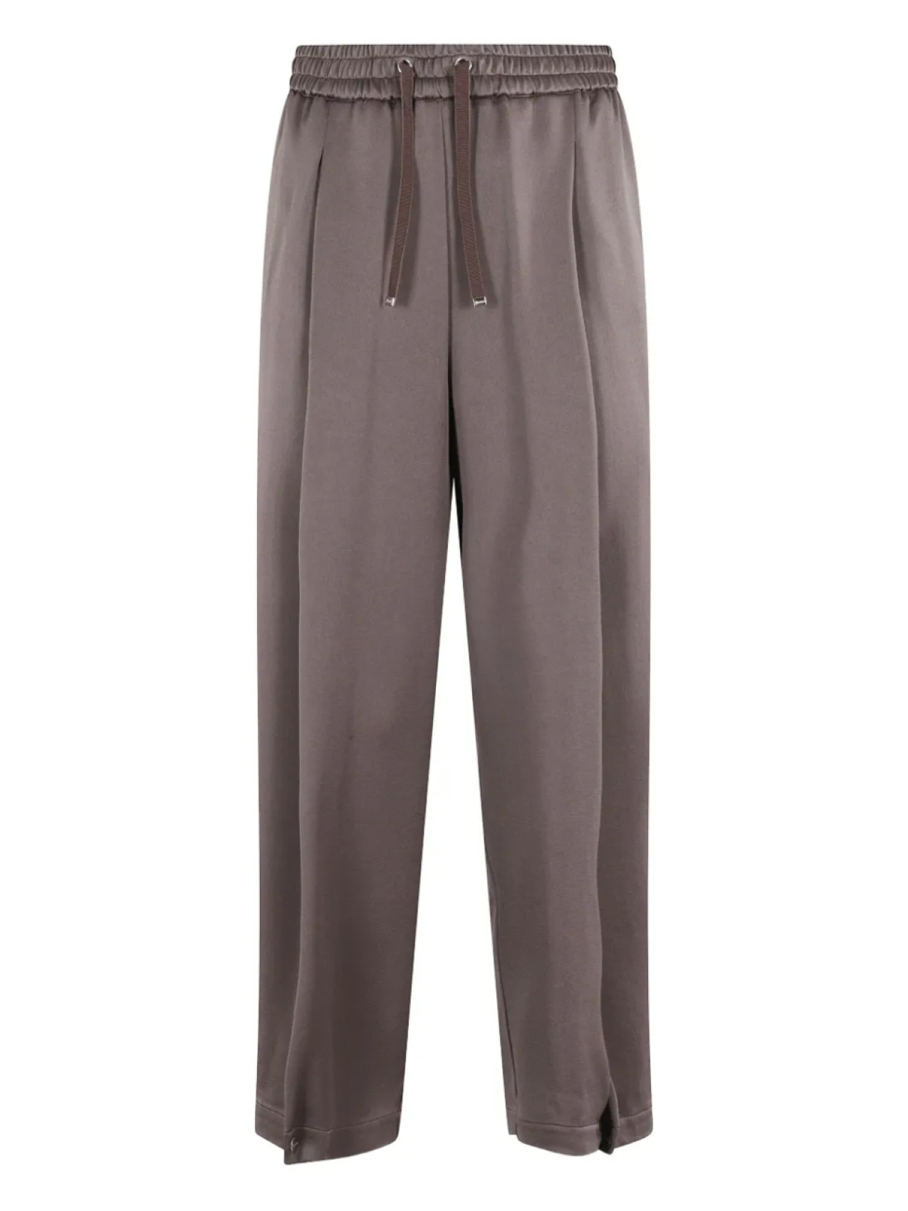 Herno плиссированные брюки с кулиской, коричневый
Herno плиссированные брюки с кулиской, коричневый