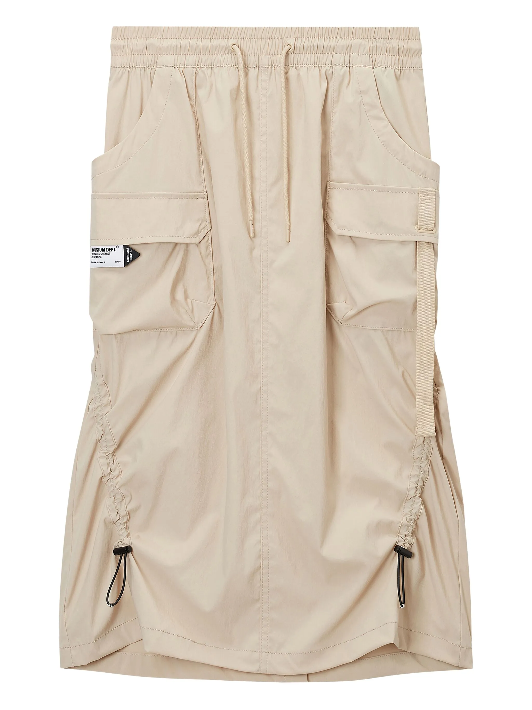 Юбка миди с кулиской Musium Div., бежевый
Юбка миди с кулиской Musium Div., бежевый
